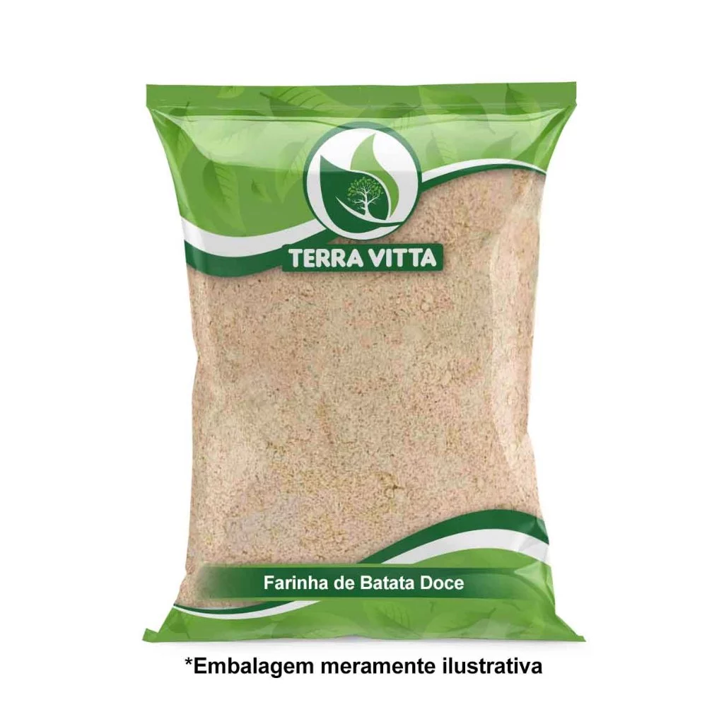 Farinha de Batata Doce kg - Alta Qualidade