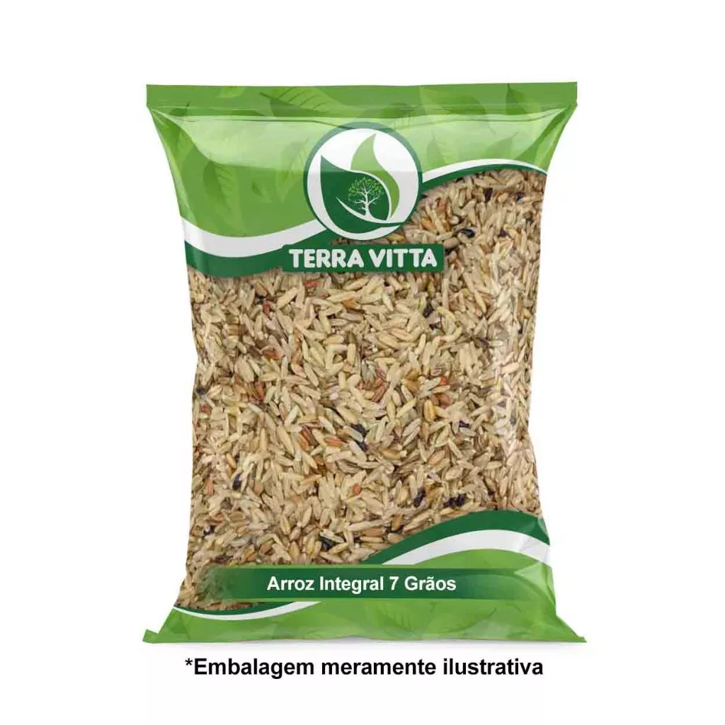 Arroz Integral 7 Grãos