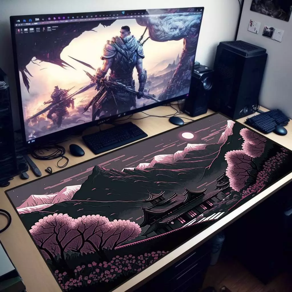 Mouse Pad Gamer Vários Modelos Diversos Populares Pop