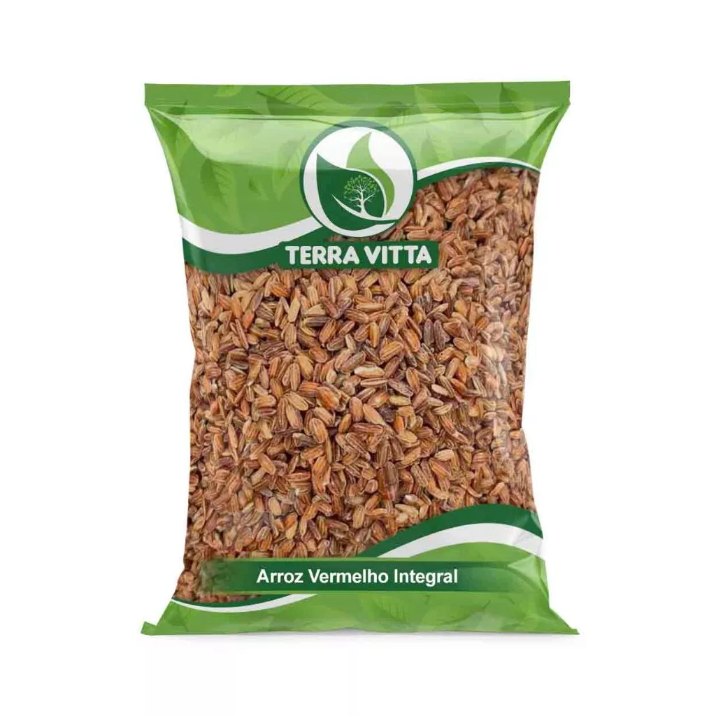 Arroz Integral Agulhinha Vermelha 1Kg