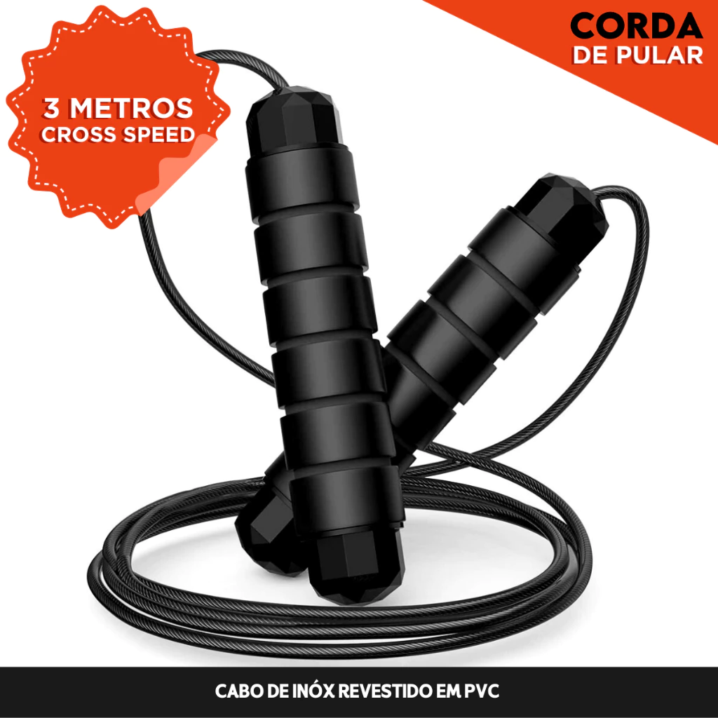 Corda de Pular Profissional 3M - BNVT