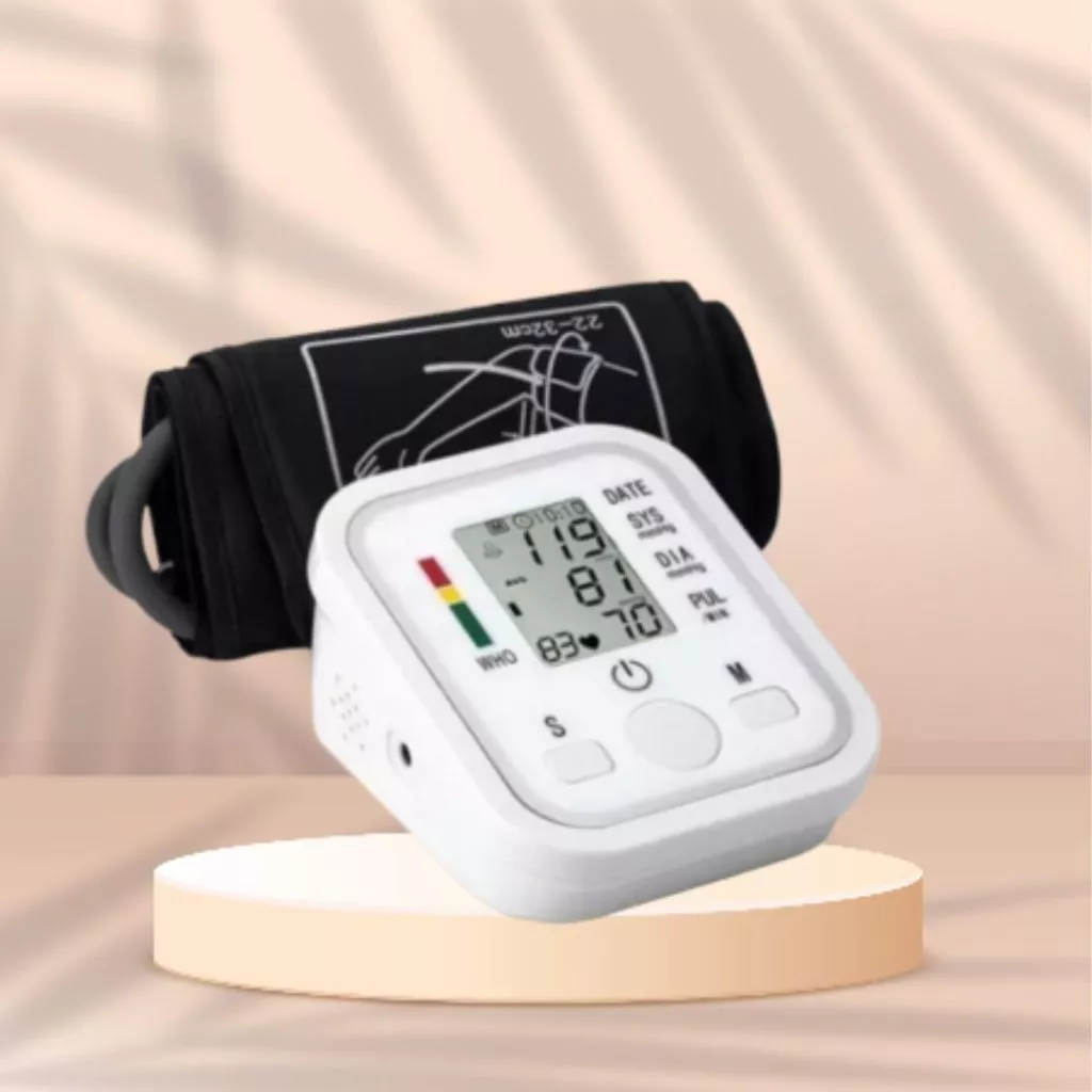 Aparelho Medidor De Pressão Arterial De Braço Digital Inteligente