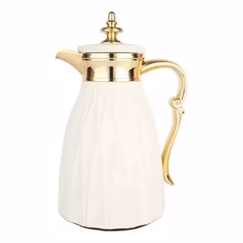 Garrafa Térmica Luxuosa Para Café Chá Luxo De Mesa