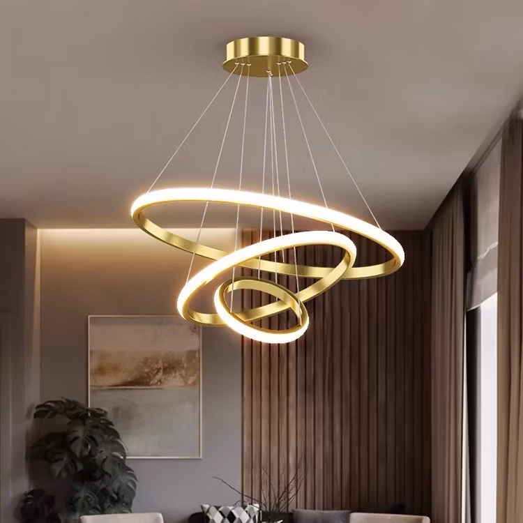 Lustre De Teto Nórdico De Luxo Lustre Para Sala De Jantar e Estar Lustre Românti