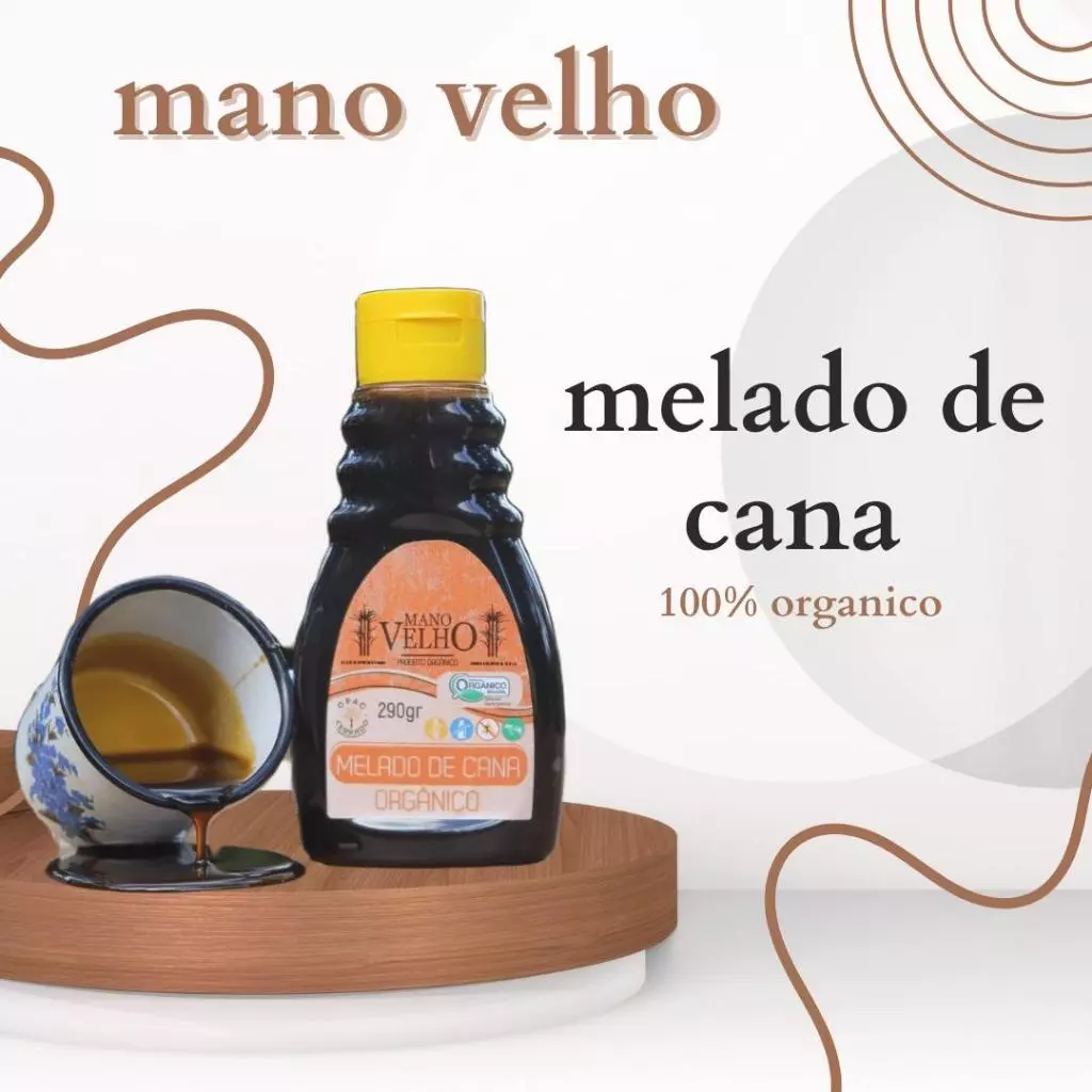 Melado de Cana Orgânico