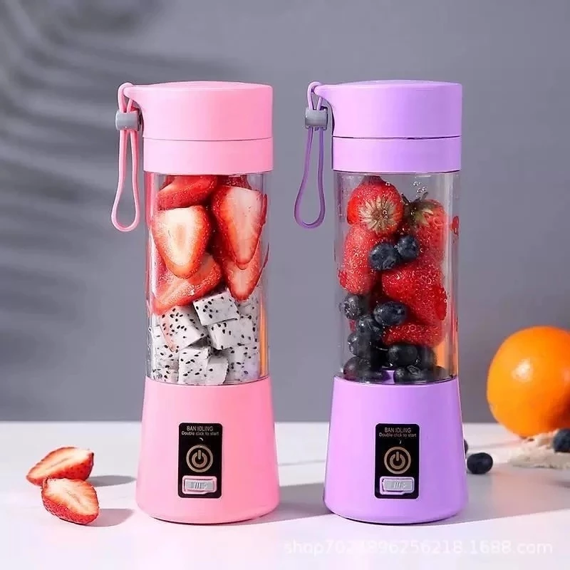 Mini Liquidificador Portátil Shake 6 