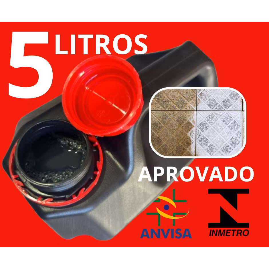 LIMPADOR ORIGINAL DE PISO ENCARDIDO 5 LITROS