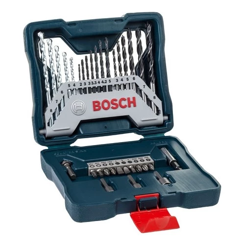 Kit De Bits E Brocas Bosch X-Line 33 Peças