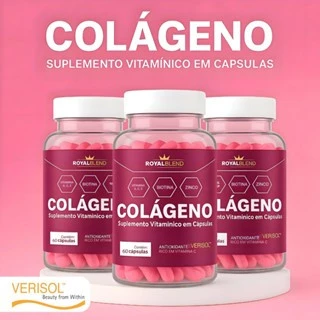 Colágeno Hidrolisado Verisol para Hidratação da Pele Redução de Rugas e Celulites