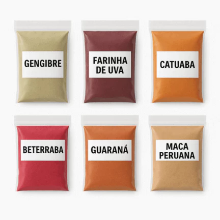 Kit Super Energético Pré Treino