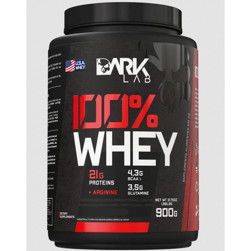 Whey Protein 100% Dark Lab Pote 900g