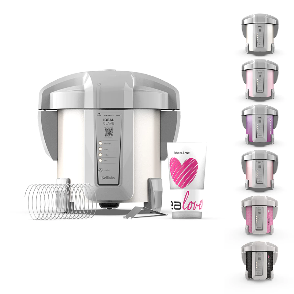 Autoclave Bellinha 5 Litros com tecnologia DVM