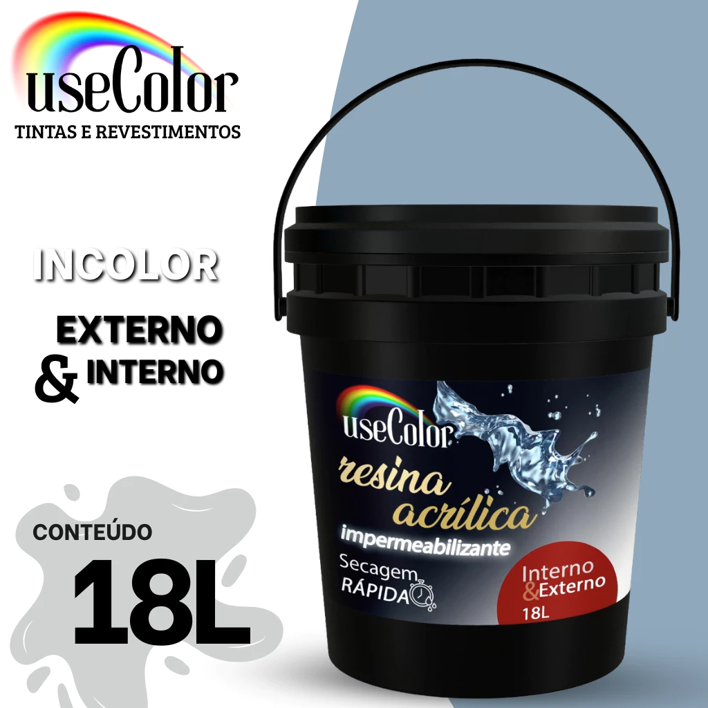 Resina Acrílica Impermeabilizante 18L