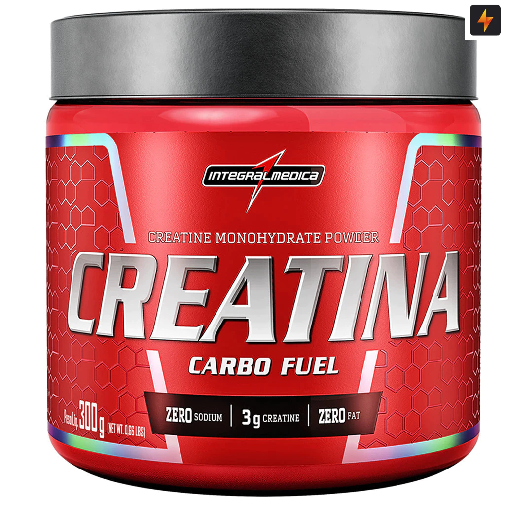 Creatina Carbo Fuel 300g Integralmedica
