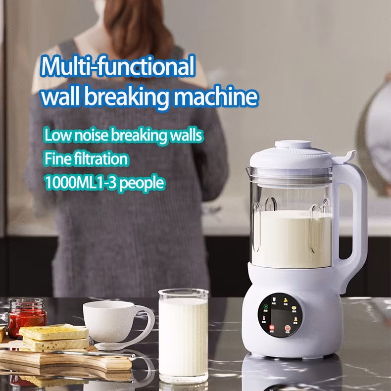 OSTMAR Máquina Misturadora Automática De Leite De Soja Para Quebrar Na Parede 1000ml Completa Bebês