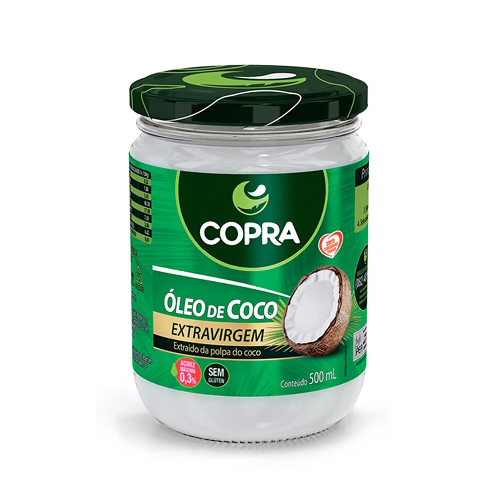 Óleo de Coco Extra Virgem