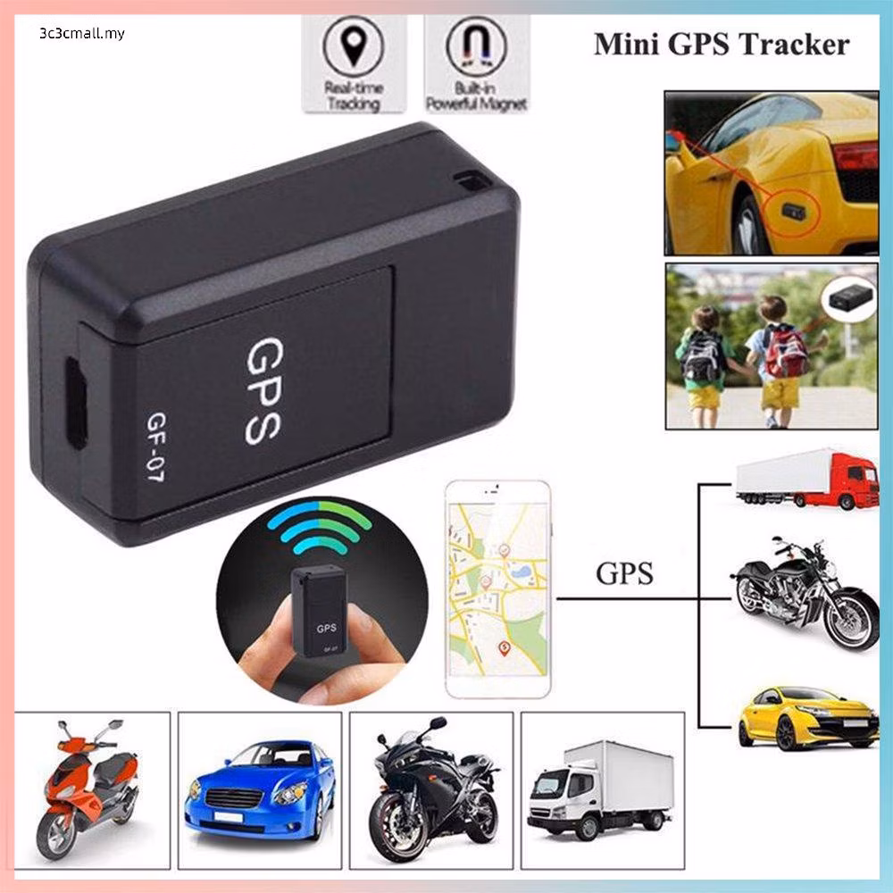 Mini GPS Tracker Car Localizador Forte Magnético Pequeno Em Tempo Real