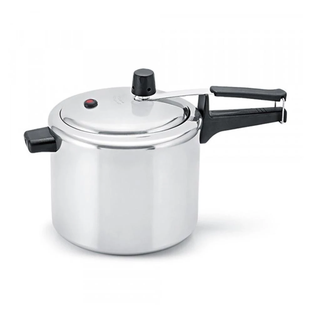Panela de Pressão alumínio Polido 4,5L