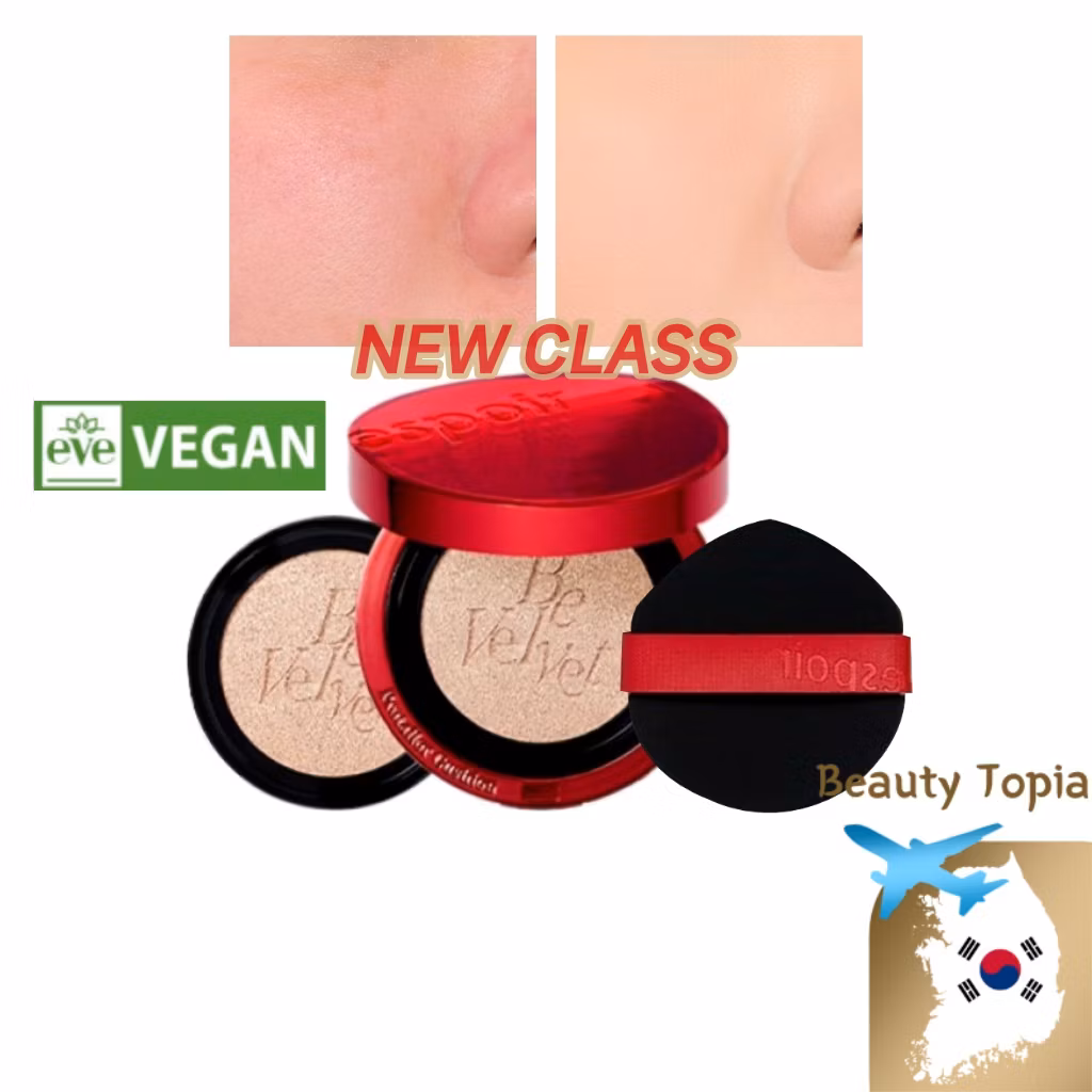 espoir base de veludo bb cream de veludo cc cream SPF 34 PA ++ 13g Refil 13g espoir Protailor Be Vel